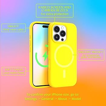 ★DESIGN SKIN★ iPhone 16 Pro MagSafe Full Cover Case Yellow Amazon.com: FELONY CASE – Apple iPhone 16 Case - MagSafe